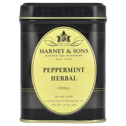 Harney & Sons, травяной чай, перечная мята, без кофеина, 42 г (1,5 унции)