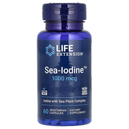 Йод Life Extension Sea-Iodine 1000 mcg 60 veg capsules