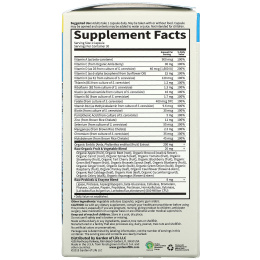 Garden of Life, Vitamin Code, Raw One для мужчин, мультивитамины для приема один раз в день, 30 вегетарианских капсул