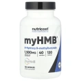 Nutricost, Performance, myHMB®, 120 капсул (500 мг в 1 капсуле)