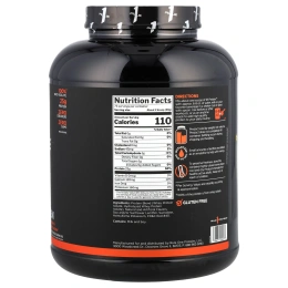 Rule One Proteins, R1, протеиновая смесь для приготовления напитка, со вкусом клубники и крема, 2,28 кг (5,03 фунта)