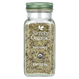 Simply Organic, Розмарин, 35 г (1,23 унции)