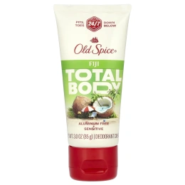 Old Spice, Total Body, крем-дезодорант, без алюминия, Fiji, 85 г (3 унции)