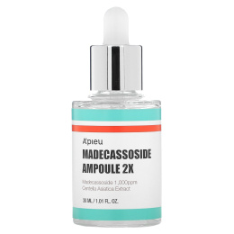 A'Pieu, Мадекассозид, 2 ампулы, 30 мл (1,01 жидк. Унции)