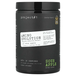 Project 1 Nutrition, Amino Evolution, аминокислота с кислым яблоком, 429 г (15,13 унции)