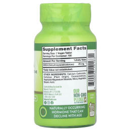 Nature's Truth, ДГЭА, 25 мг, 100 таблеток