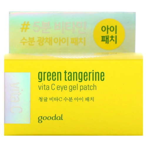 Goodal, Green Tangerine, Vita C Eye Gel Patch, 2.53 oz (72 g)