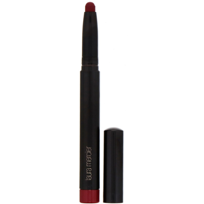 Laura Mercier, Velour Extreme Matte Lipstick, Hot,  0.035 oz (1.4 g)