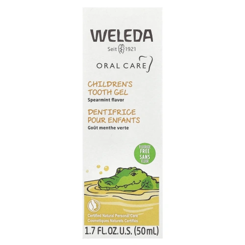 WELEDA Детская зубная паста-гель, 1.7 жидких унций (50 мл)