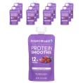 Designer Wellness, протеиновый смузи, ягодное ассорти, 12 пакетиков по 120 г (4,2 унции)