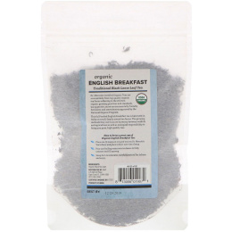Dr. Mercola, Органический чай English Breakfast, листовой чай, 4 унц. (113,4 г)
