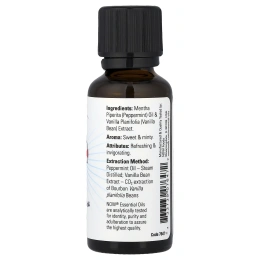 NOW Foods, Essential Oils, Праздничная смесь Candy Cane, 1 жидкая унция (30 мл)