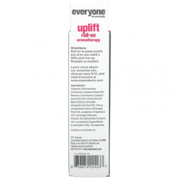 Everyone, Шариковая ароматерапия, для повышения активности, 10 мл (0,33 жидк. Унции)