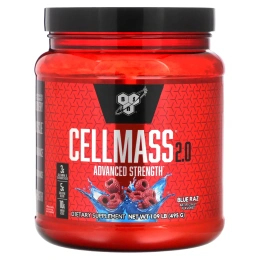 BSN, Cellmass 2,0 Синий Раз 1,06 фунта