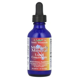Eidon Mineral Supplements, Мультиминералы, жидкий концентрат, 2 унции (60 мл)