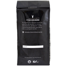 Kicking Horse, 454 лошадиных сил, темный. Кофе в зернах. 284 г (10 унций)