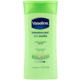 Vaseline, Intensive Care, Aloe Soothe Non-Greasy Lotion, 10 fl oz (295 ml)