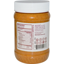 Justin's Nut Butter, Миндальное масло с ванилью, 16 унций (454 г)
