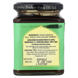 Kitchens of India, чатни из измельченного манго, 325 г (11,4 унции)