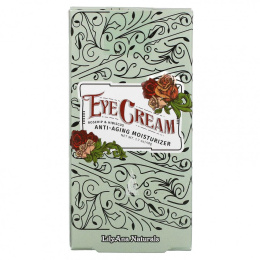 Lilyana Naturals, Крем для век, антивозрастное увлажняющее средство, 48 г (1,7 унции)