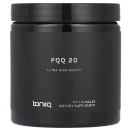 Toniiq, PQQ 20, 120 капсул (20 мг на капсулу)