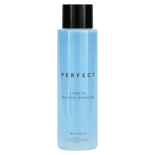 Missha, Perfect, средство для снятия макияжа с губ и глаз, 155 мл