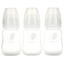 Evenflo Feeding, Balance +, стандартные, для детей от 0 месяцев, с медленным потоком, 3 флакона по 120 мл (4 унции)