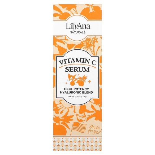 Lilyana Naturals, Сыворотка с витамином C, 30 г (1 унция)