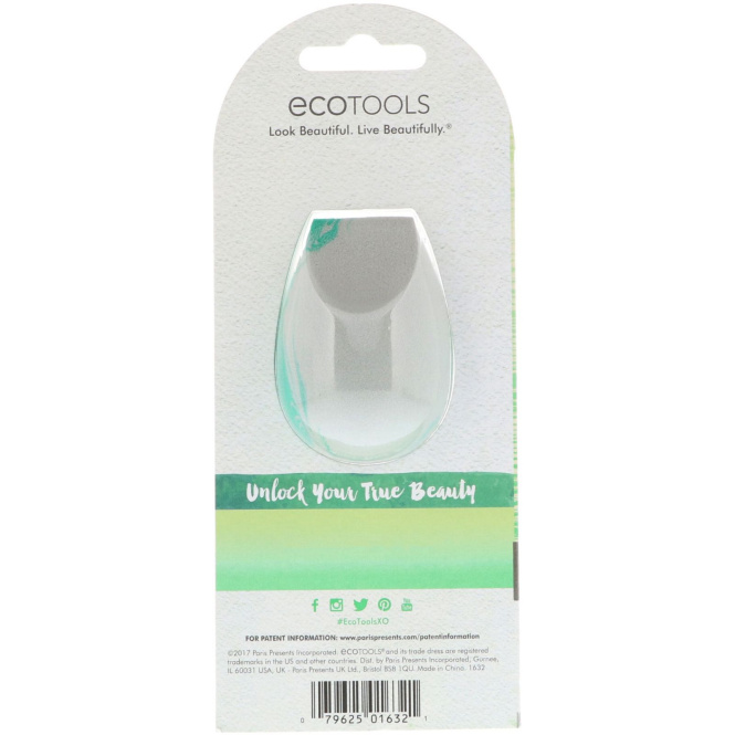 EcoTools, Свежий блендер для идеального вида, 1 губка