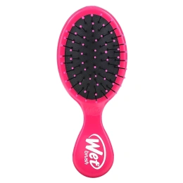 Wet Brush, Мини-расческа для облегчения расчесывания, Розовая, 1 расческа