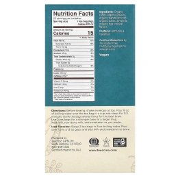 Teeccino, чай из обжаренных трав, одуванчик, карамель и орех, без кофеина, 25 чайных пакетиков, 150 г (5,3 унции)