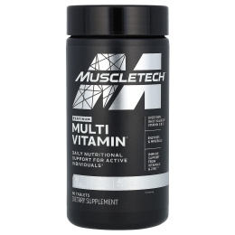 Muscletech, Platinum, мультивитамины, 90 таблеток