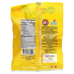 Zollipops, Zolli Gummeez, клубника, 55 г (1,94 унции)