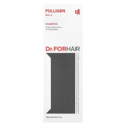 Dr.ForHair, Folligen, шампунь, Bio-3, 500 мл (16,91 жидк. унц.)