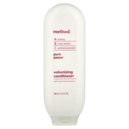 Method, Кондиционер для увеличения объема, Pure Peace, 399 мл (13,5 жидк. Унции)