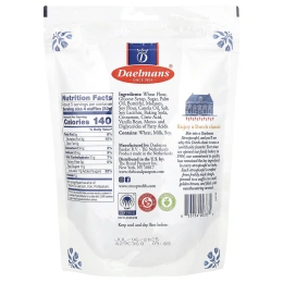 Daelmans, мини-вафли, карамель, 150 г (5,29 унции)