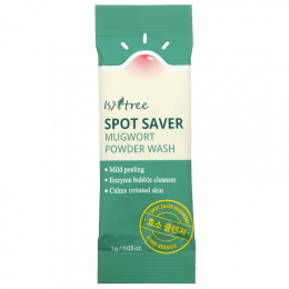 Isntree, Spot Saver, порошок из полыни, 25 пакетиков по 1 г (0,03 унции)