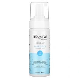 The Honey Pot Company, очищающая пенка для чувствительной кожи, 163 мл (5,51 жидк. унции)