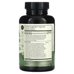 Terra Origin, Вегетарианский суперфуд`` 90 капсул