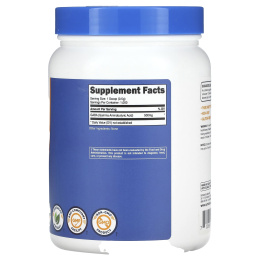 Nutricost, ГАМК, без добавок, 500 г (17,6 унции)