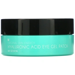 Mizon, Гелевые патчи для глаз с гиалуроновой кислотой, 60 шт.