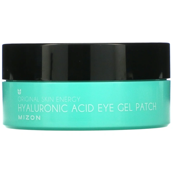 Mizon, Гелевые патчи для глаз с гиалуроновой кислотой, 60 шт.