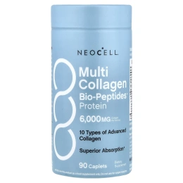 NeoCell, протеин Multi Collagen Bio-Peptides™, 90 капсул