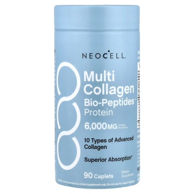 NeoCell, протеин Multi Collagen Bio-Peptides™, 90 капсул