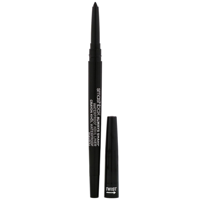Smashbox, Always Sharp Waterproof Kohl Liner, Raven, .01 oz (.28 g)