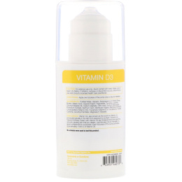 Life-flo, Vitamin D3 Body Cream, 3.5 fl oz (104 ml)