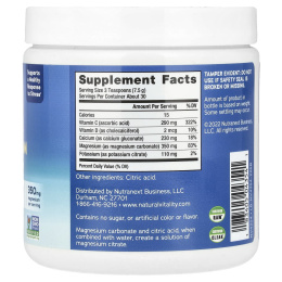 Natural Vitality, CALM Plus Calcium, антистрессовая смесь для напитков, оригинальная (без добавок), 226 г (8 унций)