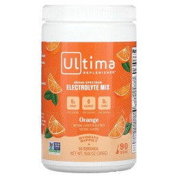 Ultima Replenisher, порошок электролитов с апельсиновым вкусом, 10,8 унции (306 г)