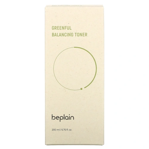 Beplain, Балансирующий тоник Greenful, 200 мл (6,76 жидк. Унции)