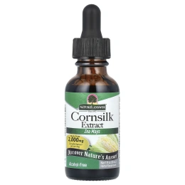 Nature's Answer, Кукурузный цвет, без спирта, 2000 мг, 1 жидкая унция (30 мл)